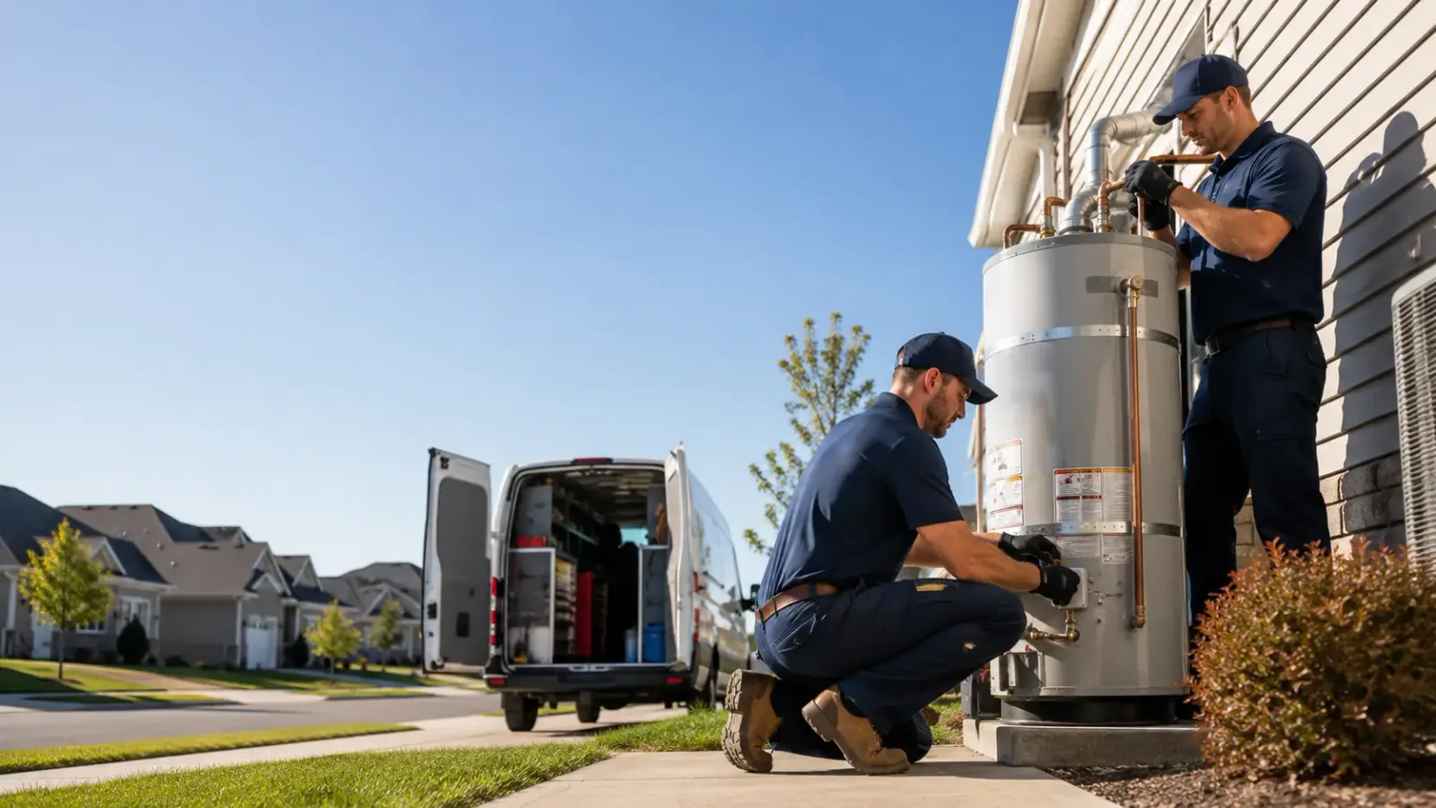 Water Heater Installation in Green Bay, VA